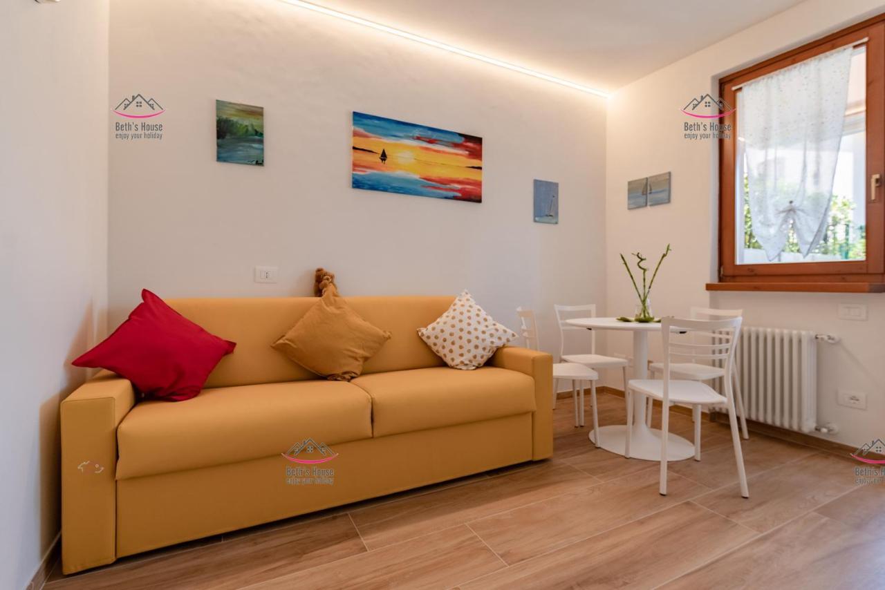 브렌조네 술 가르다 Garden Beth'S House 아파트 외부 사진