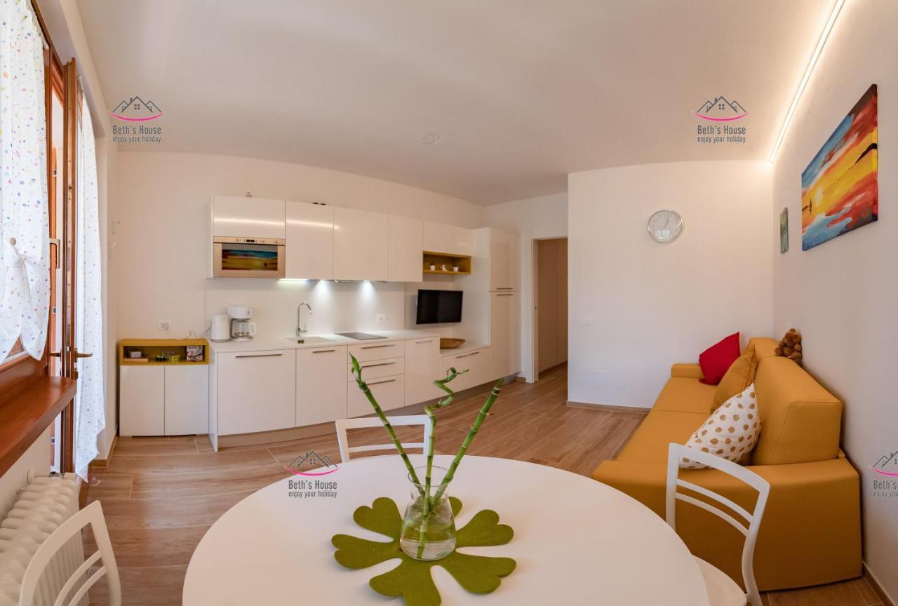 브렌조네 술 가르다 Garden Beth'S House 아파트 외부 사진